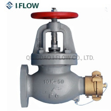 JIS F7333 Cast Iron Straight Type Hose Valves Used in Water